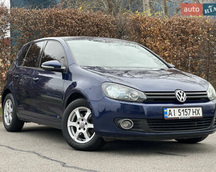 Синий Фольксваген Гольф, объемом двигателя 1.6 л и пробегом 157 тыс. км за 7200 $, фото 1 на Automoto.ua