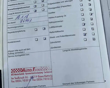 Синий Фольксваген Гольф, объемом двигателя 1.2 л и пробегом 125 тыс. км за 6800 $, фото 29 на Automoto.ua