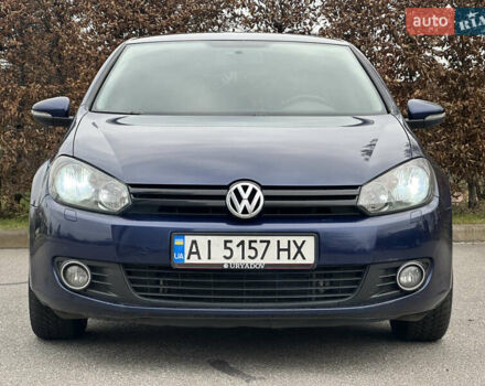 Синий Фольксваген Гольф, объемом двигателя 1.6 л и пробегом 157 тыс. км за 7200 $, фото 5 на Automoto.ua
