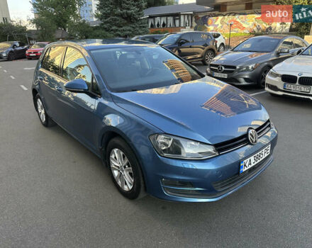 Синій Фольксваген Гольф, об'ємом двигуна 1.4 л та пробігом 92 тис. км за 11700 $, фото 4 на Automoto.ua