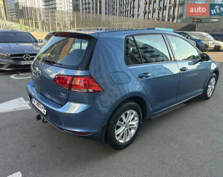 Синій Фольксваген Гольф, об'ємом двигуна 1.4 л та пробігом 92 тис. км за 11700 $, фото 6 на Automoto.ua