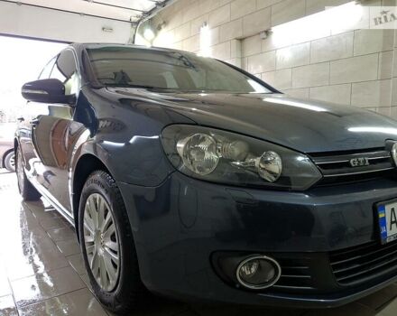 Синий Фольксваген Гольф, объемом двигателя 1.4 л и пробегом 240 тыс. км за 9800 $, фото 2 на Automoto.ua