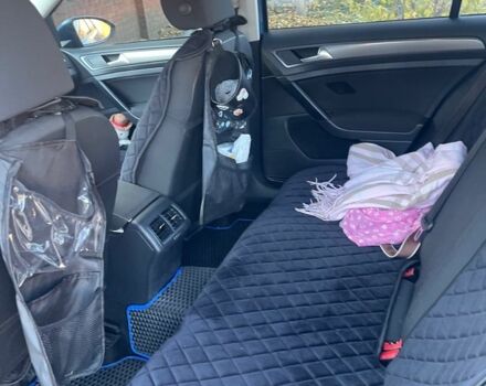 Синий Фольксваген Гольф, объемом двигателя 1.4 л и пробегом 188 тыс. км за 9800 $, фото 4 на Automoto.ua