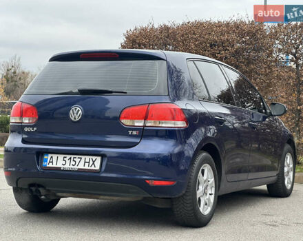 Синий Фольксваген Гольф, объемом двигателя 1.6 л и пробегом 157 тыс. км за 7200 $, фото 13 на Automoto.ua