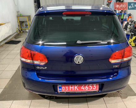Синій Фольксваген Гольф, об'ємом двигуна 1.4 л та пробігом 207 тис. км за 8200 $, фото 26 на Automoto.ua