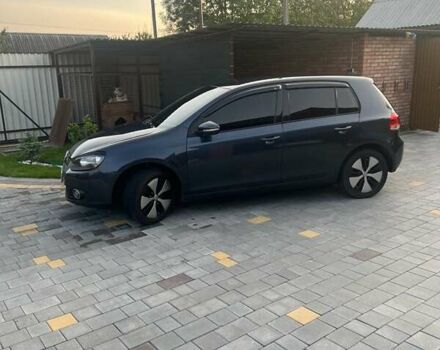 Синий Фольксваген Гольф, объемом двигателя 1.4 л и пробегом 205 тыс. км за 8800 $, фото 7 на Automoto.ua