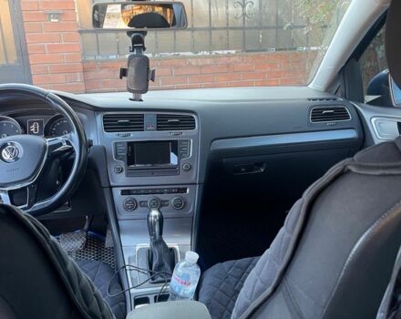 Синий Фольксваген Гольф, объемом двигателя 1.4 л и пробегом 188 тыс. км за 9800 $, фото 2 на Automoto.ua