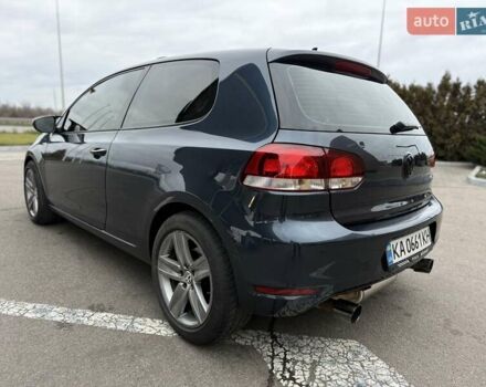 Синий Фольксваген Гольф, объемом двигателя 2.48 л и пробегом 224 тыс. км за 7700 $, фото 8 на Automoto.ua