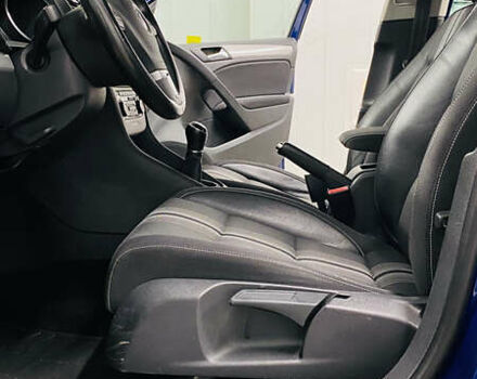 Синій Фольксваген Гольф, об'ємом двигуна 1.4 л та пробігом 207 тис. км за 8200 $, фото 22 на Automoto.ua