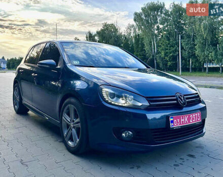 Синий Фольксваген Гольф, объемом двигателя 1.39 л и пробегом 157 тыс. км за 8999 $, фото 3 на Automoto.ua