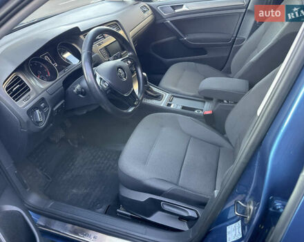 Синій Фольксваген Гольф, об'ємом двигуна 1.4 л та пробігом 92 тис. км за 11700 $, фото 11 на Automoto.ua