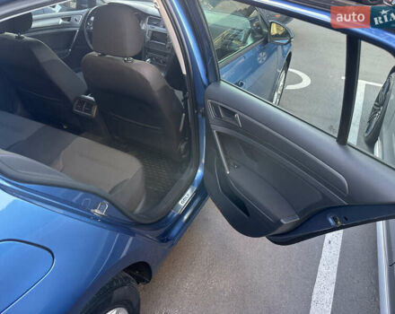 Синій Фольксваген Гольф, об'ємом двигуна 1.4 л та пробігом 92 тис. км за 11700 $, фото 17 на Automoto.ua