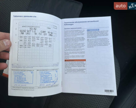 Синій Фольксваген Гольф, об'ємом двигуна 1.4 л та пробігом 92 тис. км за 11700 $, фото 28 на Automoto.ua