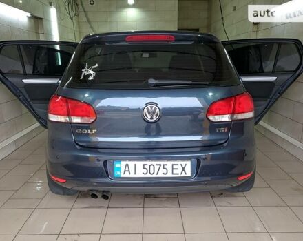 Синий Фольксваген Гольф, объемом двигателя 1.4 л и пробегом 240 тыс. км за 9800 $, фото 8 на Automoto.ua