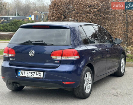 Синий Фольксваген Гольф, объемом двигателя 1.6 л и пробегом 157 тыс. км за 7200 $, фото 12 на Automoto.ua