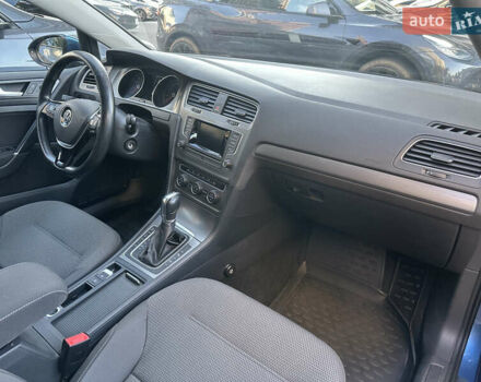 Синій Фольксваген Гольф, об'ємом двигуна 1.4 л та пробігом 92 тис. км за 11700 $, фото 20 на Automoto.ua