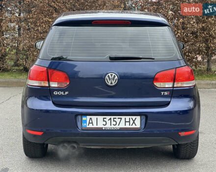 Синий Фольксваген Гольф, объемом двигателя 1.6 л и пробегом 157 тыс. км за 7200 $, фото 10 на Automoto.ua