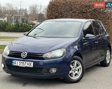 Синий Фольксваген Гольф, объемом двигателя 1.6 л и пробегом 157 тыс. км за 7200 $, фото 6 на Automoto.ua