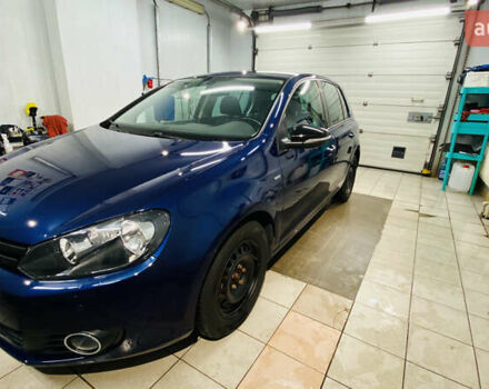 Синій Фольксваген Гольф, об'ємом двигуна 1.4 л та пробігом 207 тис. км за 8200 $, фото 2 на Automoto.ua