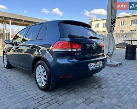 Синий Фольксваген Гольф, объемом двигателя 1.6 л и пробегом 201 тыс. км за 10499 $, фото 4 на Automoto.ua