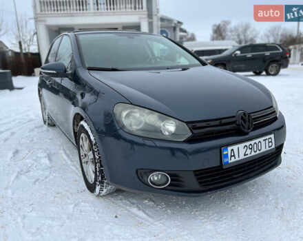 Синий Фольксваген Гольф, объемом двигателя 1.39 л и пробегом 231 тыс. км за 7000 $, фото 16 на Automoto.ua