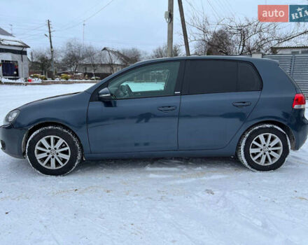 Синий Фольксваген Гольф, объемом двигателя 1.39 л и пробегом 231 тыс. км за 7000 $, фото 3 на Automoto.ua