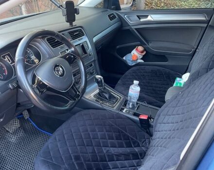 Синий Фольксваген Гольф, объемом двигателя 1.4 л и пробегом 188 тыс. км за 9800 $, фото 3 на Automoto.ua