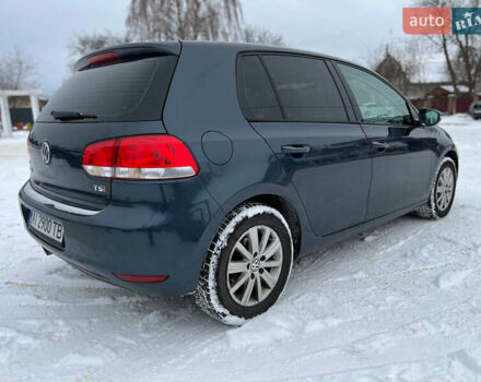 Синий Фольксваген Гольф, объемом двигателя 1.39 л и пробегом 231 тыс. км за 7000 $, фото 10 на Automoto.ua