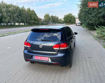 Синий Фольксваген Гольф, объемом двигателя 1.39 л и пробегом 157 тыс. км за 8999 $, фото 6 на Automoto.ua