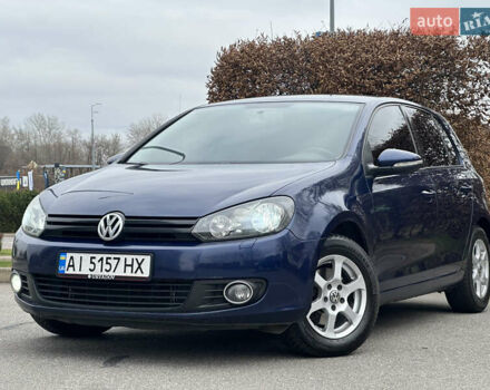 Синий Фольксваген Гольф, объемом двигателя 1.6 л и пробегом 157 тыс. км за 7200 $, фото 7 на Automoto.ua