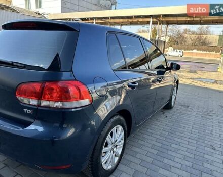 Синий Фольксваген Гольф, объемом двигателя 1.6 л и пробегом 201 тыс. км за 10499 $, фото 12 на Automoto.ua