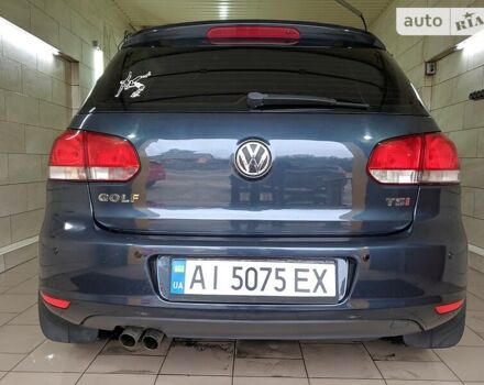 Синий Фольксваген Гольф, объемом двигателя 1.4 л и пробегом 240 тыс. км за 9800 $, фото 3 на Automoto.ua
