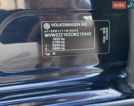 Синій Фольксваген Гольф, об'ємом двигуна 1.39 л та пробігом 268 тис. км за 7990 $, фото 50 на Automoto.ua