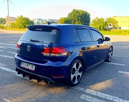 Синій Фольксваген Гольф, об'ємом двигуна 2 л та пробігом 188 тис. км за 11000 $, фото 3 на Automoto.ua