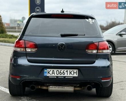 Синий Фольксваген Гольф, объемом двигателя 2.48 л и пробегом 224 тыс. км за 7700 $, фото 5 на Automoto.ua
