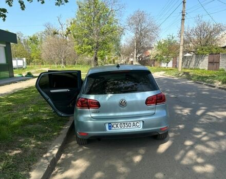 Синий Фольксваген Гольф, объемом двигателя 1.6 л и пробегом 132 тыс. км за 9500 $, фото 12 на Automoto.ua