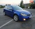 Синий Фольксваген Гольф, объемом двигателя 1.39 л и пробегом 150 тыс. км за 8500 $, фото 7 на Automoto.ua