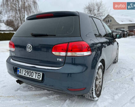 Синий Фольксваген Гольф, объемом двигателя 1.39 л и пробегом 231 тыс. км за 7000 $, фото 9 на Automoto.ua