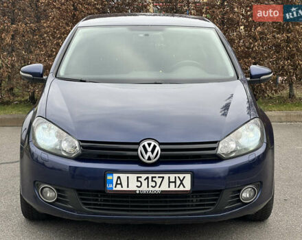 Синий Фольксваген Гольф, объемом двигателя 1.6 л и пробегом 157 тыс. км за 7200 $, фото 4 на Automoto.ua