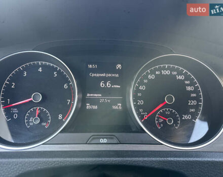 Синій Фольксваген Гольф, об'ємом двигуна 1.4 л та пробігом 92 тис. км за 11700 $, фото 36 на Automoto.ua