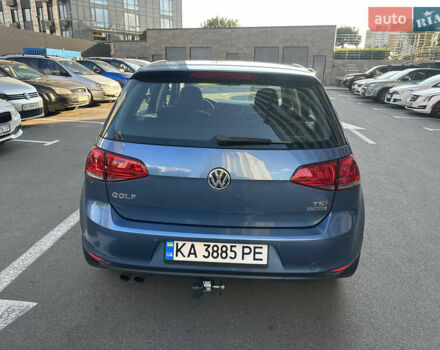 Синій Фольксваген Гольф, об'ємом двигуна 1.4 л та пробігом 92 тис. км за 11700 $, фото 7 на Automoto.ua