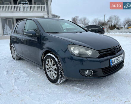 Синий Фольксваген Гольф, объемом двигателя 1.39 л и пробегом 231 тыс. км за 7000 $, фото 14 на Automoto.ua