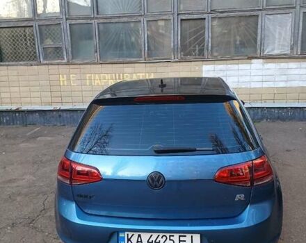 Синій Фольксваген Гольф, об'ємом двигуна 1.97 л та пробігом 195 тис. км за 13500 $, фото 3 на Automoto.ua