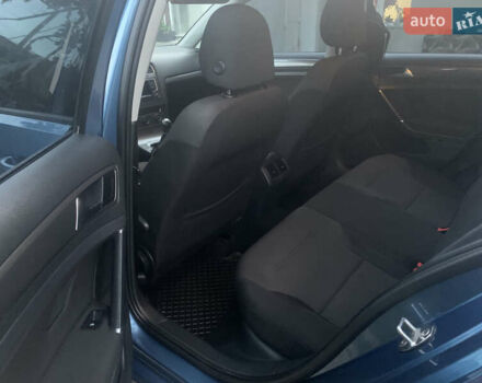 Синий Фольксваген Гольф, объемом двигателя 1.4 л и пробегом 192 тыс. км за 9850 $, фото 29 на Automoto.ua