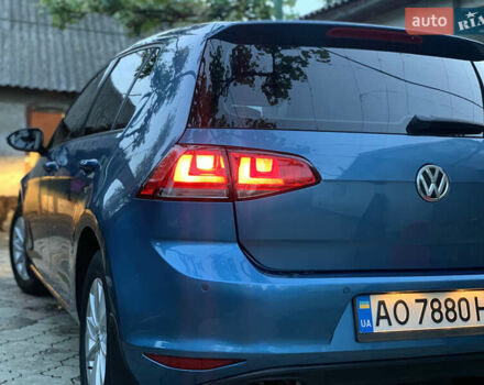 Синий Фольксваген Гольф, объемом двигателя 1.4 л и пробегом 192 тыс. км за 9850 $, фото 4 на Automoto.ua