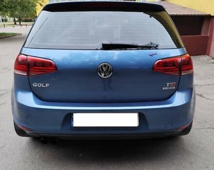 Синий Фольксваген Гольф, объемом двигателя 1.39 л и пробегом 194 тыс. км за 14000 $, фото 1 на Automoto.ua