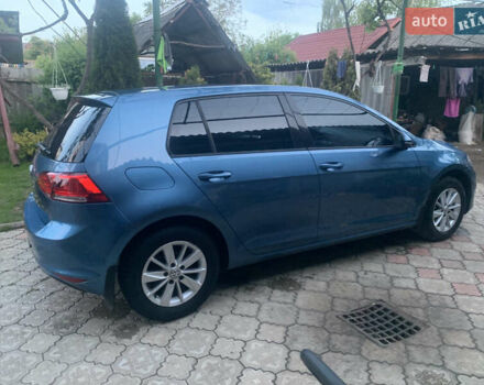 Синий Фольксваген Гольф, объемом двигателя 1.4 л и пробегом 192 тыс. км за 9850 $, фото 33 на Automoto.ua