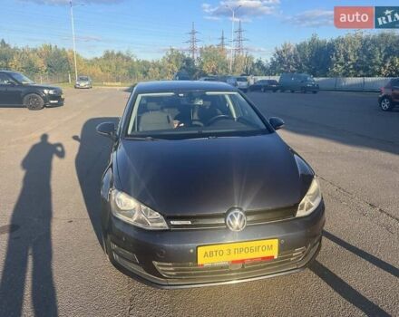 Синий Фольксваген Гольф, объемом двигателя 1.6 л и пробегом 217 тыс. км за 10900 $, фото 13 на Automoto.ua