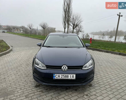 Синий Фольксваген Гольф, объемом двигателя 1.97 л и пробегом 279 тыс. км за 12300 $, фото 6 на Automoto.ua