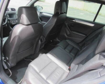 Синий Фольксваген Гольф, объемом двигателя 2 л и пробегом 82 тыс. км за 4800 $, фото 9 на Automoto.ua